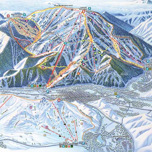 Sun Valley Trail Map