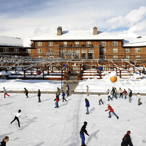 Sun Valley Ice Skating | Discover Wood River Valley - Hailey Chamber