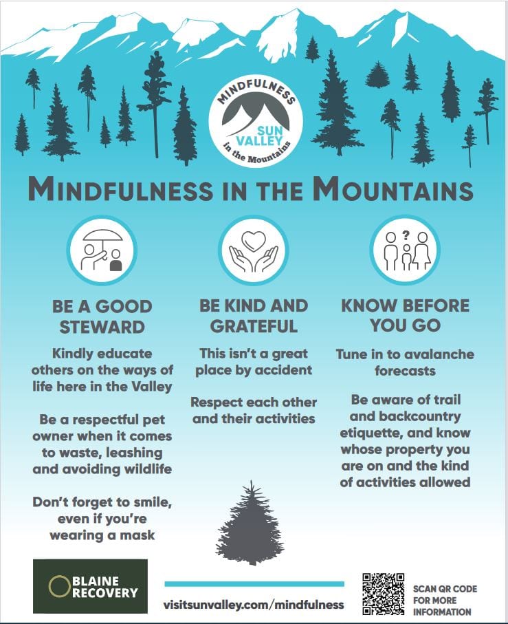 Mindfullness in Mtns Winter Mindfullness in Mtns Winter