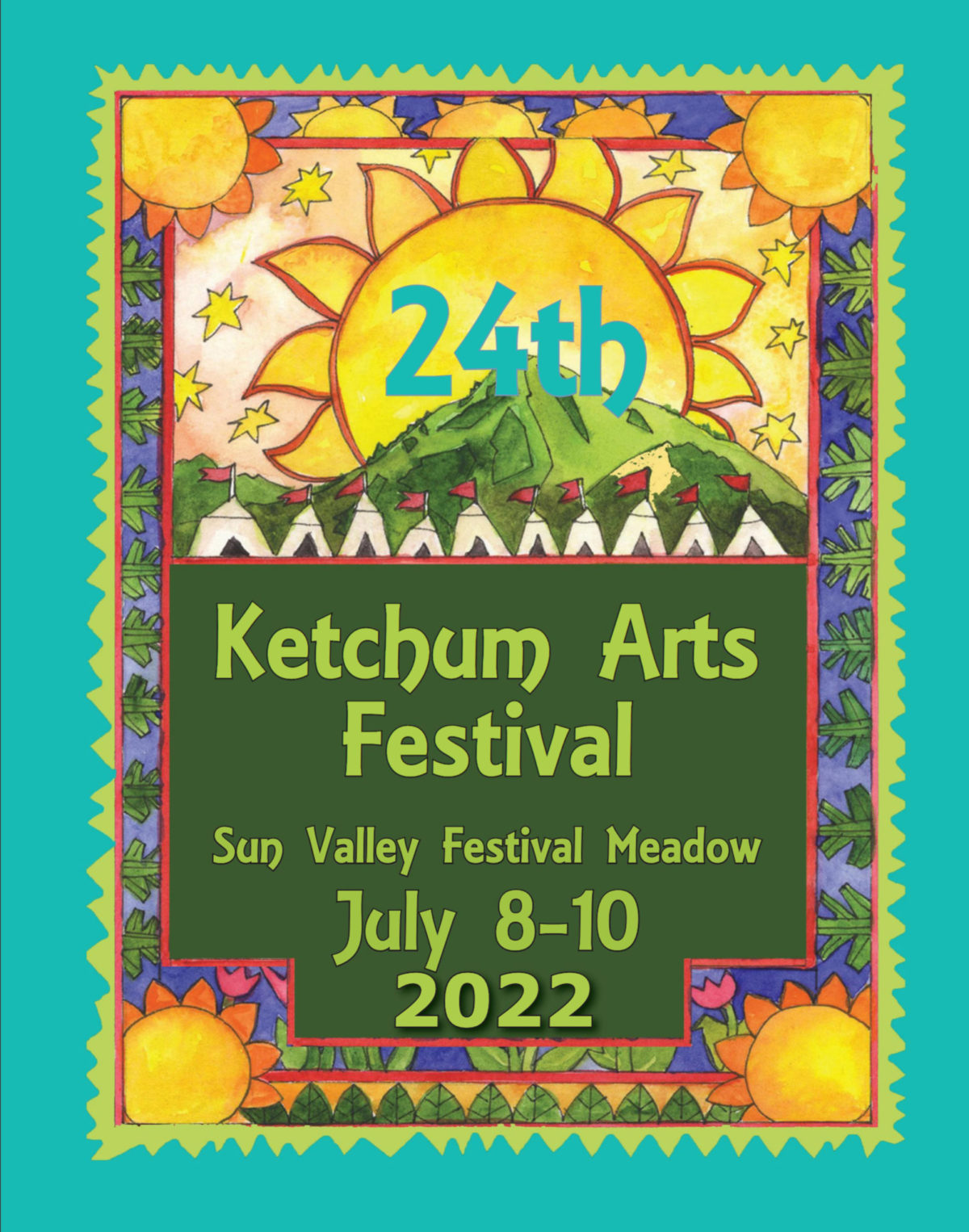 July 810 24th Annual Ketchum Arts Festival Valley Chamber