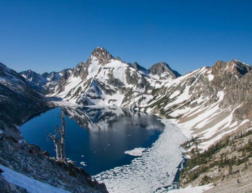 High alpine lakes offer something for everyone