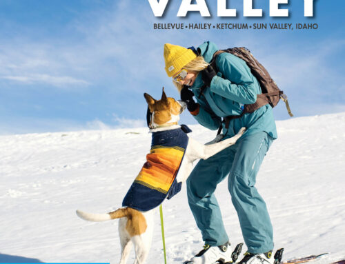 Winter Cover for the Discover Wood River Valley Guide