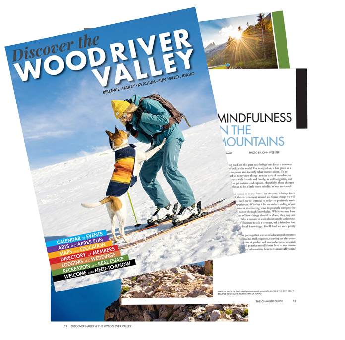 Discover the Wood River Valley Visitor's Guide
