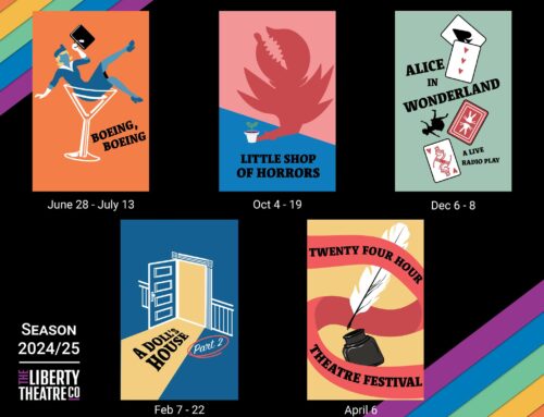 The Liberty Theatre Company announces upcoming season!