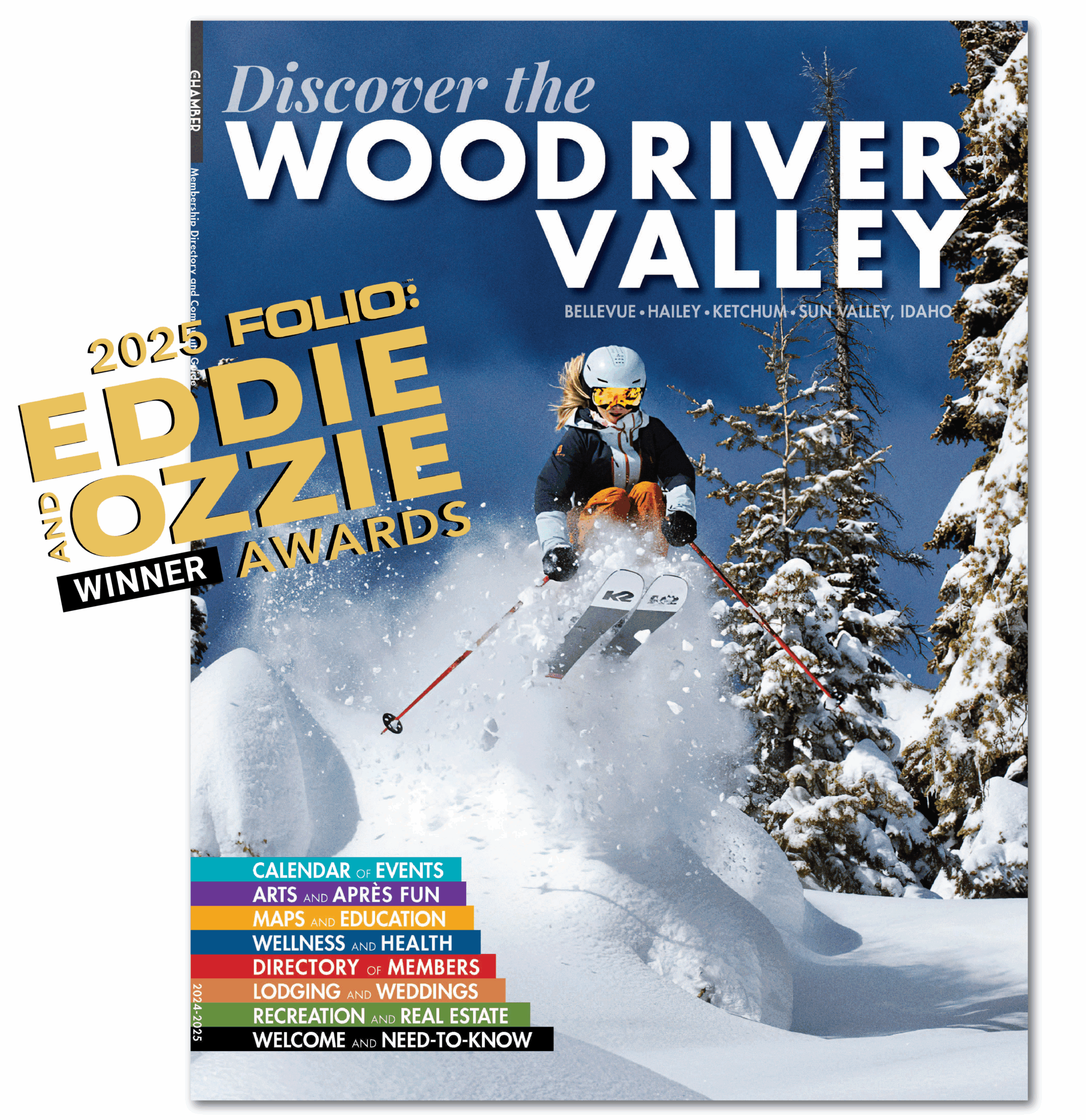 DWRVGraphic Ozzie/Eddie winner | Glick and Fray | Graphic Design Firm